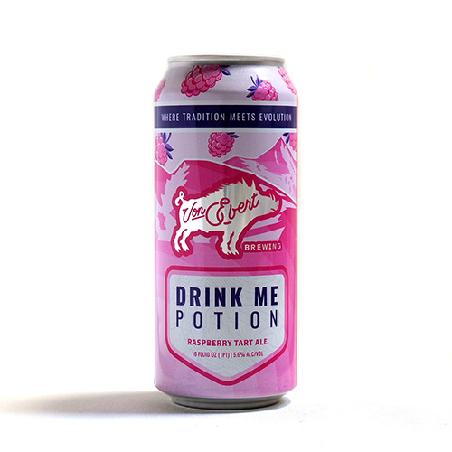 ヴォンエバート / ドリンク・ミー・ポーション (Raspberry Tart Ale) 473ml缶 [Von Ebert Brewing / Drink Me Potion]