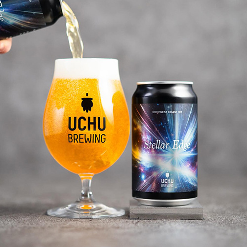 うちゅうブルーイング / ステラエッジ (DDH West Coast IPA) 350ml缶 [UCHU BREWING / Stellar Edge]