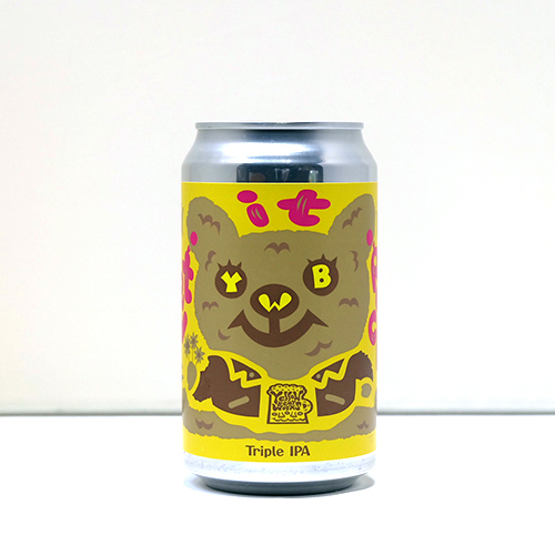 イエロービアワークス / レット・イット・ロック (Triple IPA) 350ml缶 [Yellow Beer Works / Let it Rock]