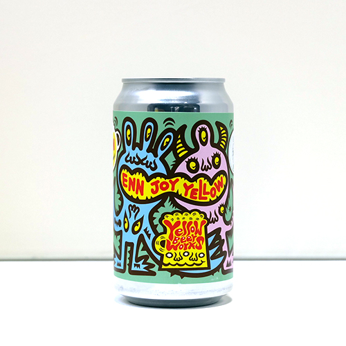 イエロービアワークス / エン・ジョイ・イエロー (Hazy IPA) 350ml缶 [Yellow Beer Works / ENN JOY YELLOW]