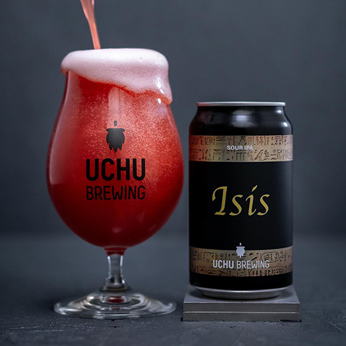 うちゅうブルーイング / イシス (SOUR IPA) 350ml缶 [UCHU BREWING / Isis]