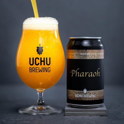 うちゅうブルーイング / ファラオ (SOUR IPA) 350ml缶 [UCHU BREWING / Pharaoh]