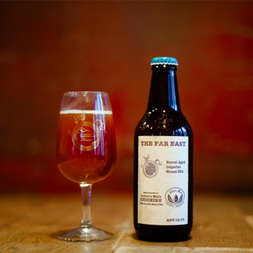 志賀高原ビール / ザ・ファー・イースト (Barrel Aged Triple IPA) 330ml瓶 [Shiga Kogen Beer / THE FAR EAST]