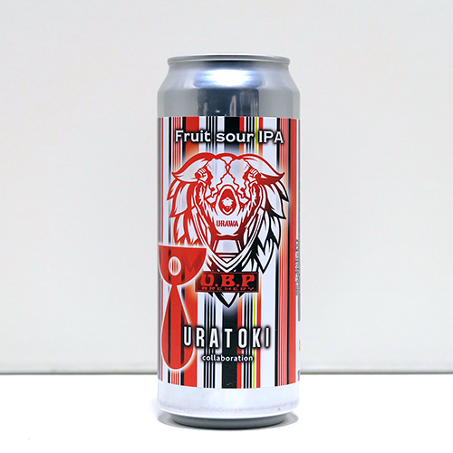 ユービーピー x ティーンネイジ / うらとき (Fruit Sour IPA) 500ml缶 [U.B.P Brewery x Teenage Brewing / URATOKI #41]