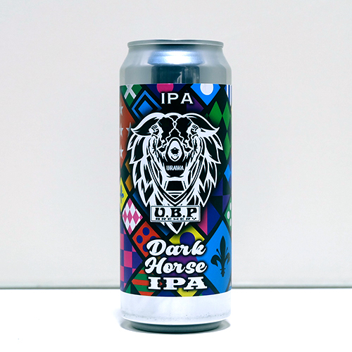 ユービーピーブルワリー / ダークホースIPA (West Coast IPA) 500ml缶 [U.B.P Brewery / Dark Horse IPA #40]