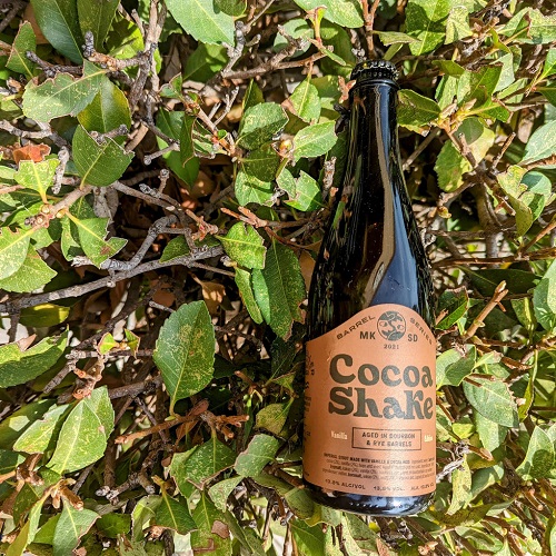 ミッケラーサンディエゴ / 2021 バーボンバレルエイジド ビアギーク ココアシェイク (Imperial Stout) 500ml瓶 [Mikkeller San Diego / BA Beer Geek Cocoa Shake]