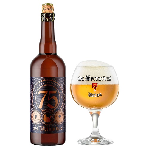 セント・ベルナルデュス / 75周年アニバーサリー (Belgian Tripel) 750ml瓶 [St. Bernardus / 75 Years Anniversary Beer]