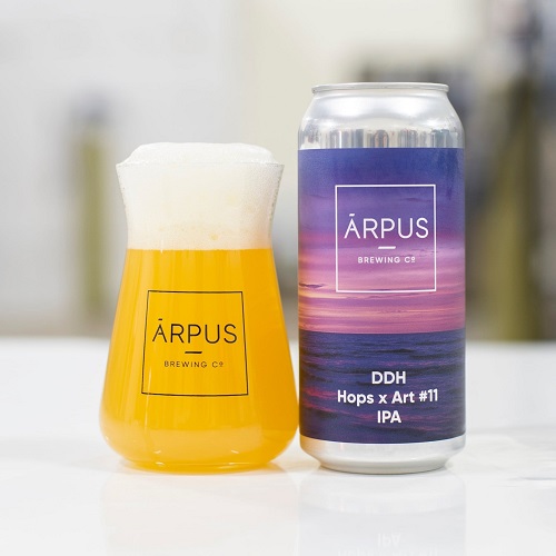 アールプス / DDH ホップス × アート #11 IPA (DDH NE IPA) 440ml缶 [Ārpus Brewing / DDH Hops × Art #11 IPA]