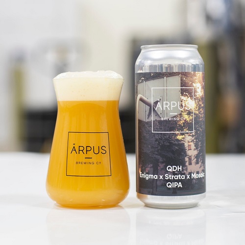 アールプス / QDH エニグマ × ストラータ × モザイク QIPA (QDH NE QIPA) 440ml缶 [Ārpus Brewing / QDH Enigma × Strata × Mosaic QIPA]