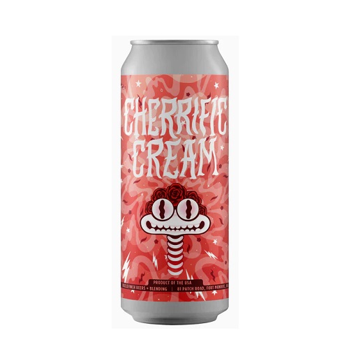 ウーズルフィンチ x フォアスコア / チェリーフィッククリーム (Fruited Sour) 473ml缶 [Oozlefinch x Fourscore / Cherrific Cream]