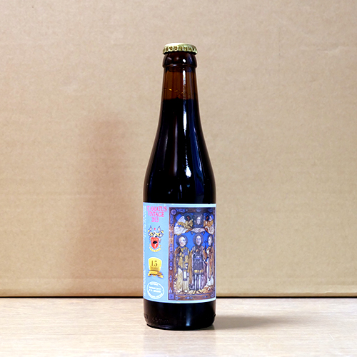 ストライセ / シント・アマタス 2013 330ml瓶 (Bourbon Barrel Aged Quad) [De Struise Brouwers / Sint Amatus 2013]