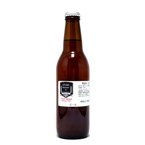 和泉ブルワリー / フォーシーム 330ml瓶 [Izumi Brewery / Four Seam]
