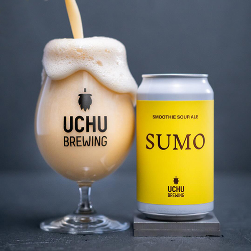 うちゅうブルーイング / スモウ (Smoothie Sour Ale) 350ml缶 [UCHU BREWING / SUMO]