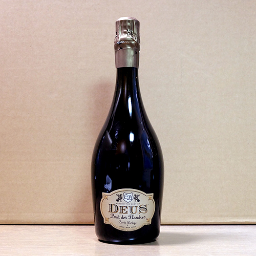 ボスティールス / デウス 750ml瓶 [Bosteels / DeuS Brut des Flandres Cuv&eacute;e Prestige]