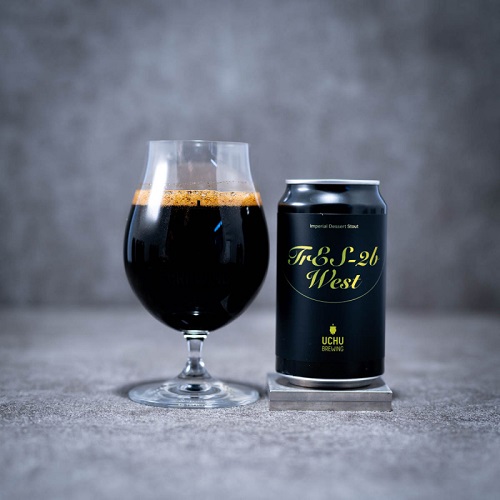 うちゅうブルーイング / TrES-2b -West- (Imperial Dessert Stout) 350ml缶 [Uchu Brewing / TrES-2b -West-]