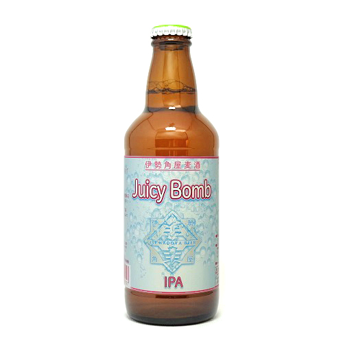 伊勢角屋麦酒 / ジューシー ボム 330ml瓶 [ISEKADO BREWERY / Juicy Bomb]