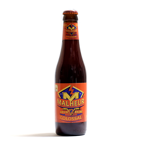 マルール醸造所 / マルール 12° コロッサル (Bruin) 330ml瓶 [Brouwerij Malheur / Malheur 12° Colossal]