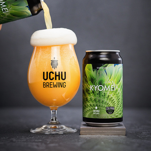 うちゅうブルーイング / 共鳴 (DDH DIPA) 350ml缶 [UCHU BREWING / KYOMEI]