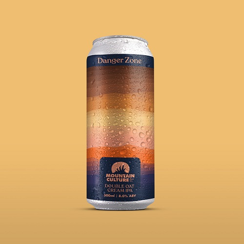 マウンテンカルチャー / デンジャーゾーン (NE Double Oat Cream IPA) 500ml缶 [Mountain Culture / Danger Zone]