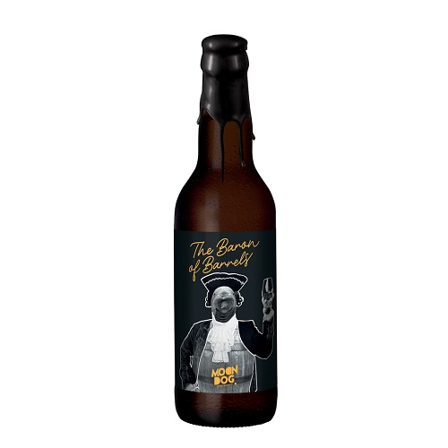 ムーンドッグクラフトブルワリー / ザ バロン オブ バレルズ (Mixed BA Golden Strong Ale) 650ml瓶 [Moon Dog Craft Brewery / The Baron of Barrels]