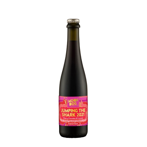 ムーンドッグクラフトブルワリー / 2021 ジャンピング ザ シャーク 2021 (Rum BA Imperial Stout) 375ml瓶 [Moon Dog Craft Brewery / Jumping The Shark]