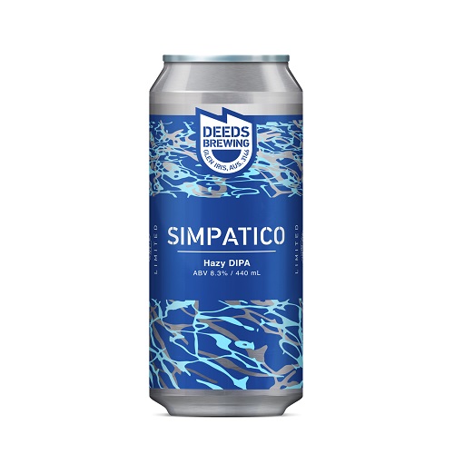 ディーズブルーイング / シンパティコ (Hazy Double IPA) 440ml缶 [Deeds Brewing / Simpatico]