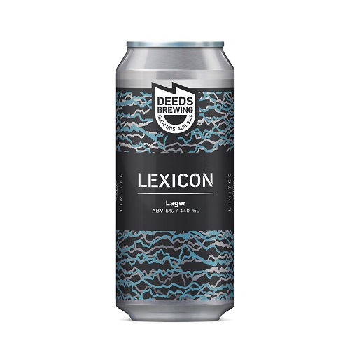 ディーズブルーイング / レキシコン (Pale Lager) 440ml缶 [Deeds Brewing / Lexicon]