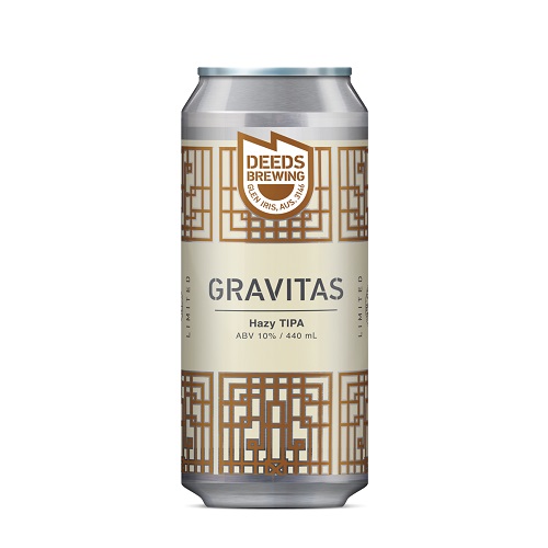ディーズブルーイング / グラヴィタス (Hazy Triple IPA) 440ml缶 [Deeds Brewing / Gravitas]
