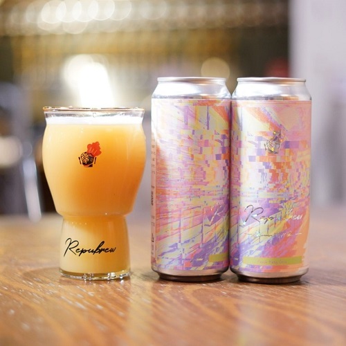リパブリュー / ピーチヘイジーゴーゼ (Fruit Hazy Gose) 500ml缶 [RePuBrew / Peach Hazy Gose]
