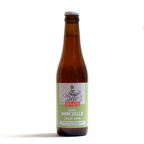 ドゥ・ライト / キュヴェ・マンズィール - コラボジャパン (Sour Tripel Barrel Aged with Japanese Herbs) 330ml瓶 [De Leite / Cuvée Mam’zelle - Collab Japan]
