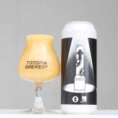 トートピア x モンキッシュ / モンクフィリア (モンク狂愛症) (DDH DIPA) 500ml缶 [Totopia x Monkish / Monkphilia]