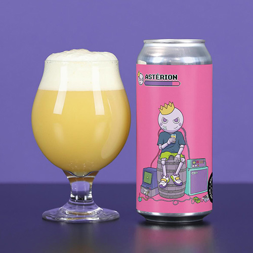 (空輸) ブラッスリー・デュ・バ＝カナダ / アステロン (Hazy IPA) 473ml缶 [Brasserie du Bas-Canada / Astéron]