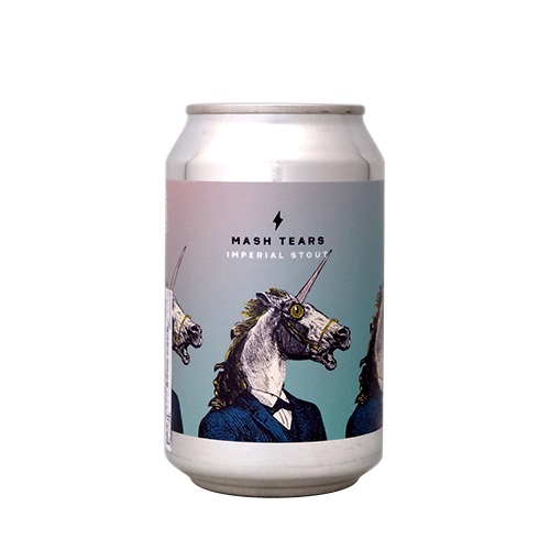 ガラージビア / マッシュティアーズ (Imperial Stout) 330ml缶 [Garage Beer / Mash Tears]