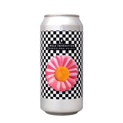 ガラージビア / ルール インフラクション (Barcelona Weisse) 440ml缶 [Garage Beer / Rule Infraction]