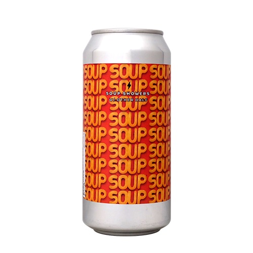 ガラージビア × アザーハーフ / スープシャワーズ (Hazy IPA) 440ml缶 [Garage Beer × Other Half / Soup Showers]