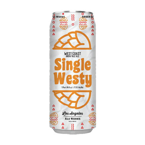 ロサンゼルスエールワークス / シングルウェスティー (West Coast IPA) 473ml缶 [Los Angeles Ale Works / Single Westy]