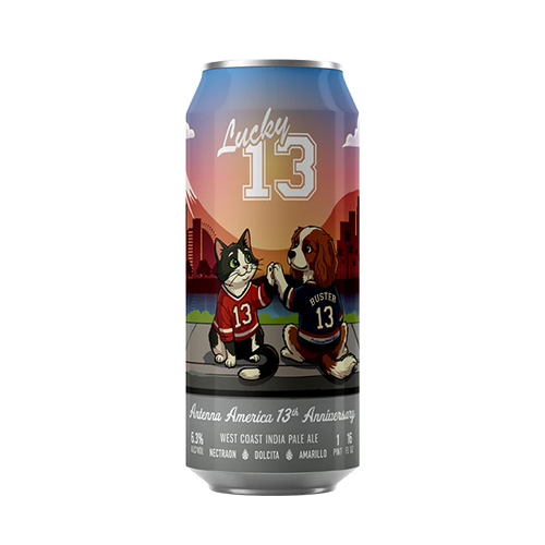 ロサンゼルスエールワークス / ラッキー13 (West Coast IPA) 473ml缶 [Los Angeles Ale Works / Lucky 13]