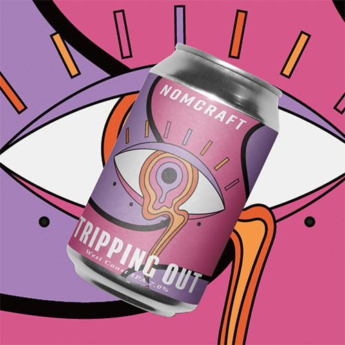 ノムクラフト / トリッピングアウト (West Coast IPA) 350ml缶 [Nomcraft / Tripping Out]