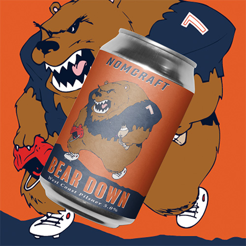 ノムクラフト / ベアーダウン (West Coast Pilsner) 350ml缶 [Nomcraft / Bear Down]