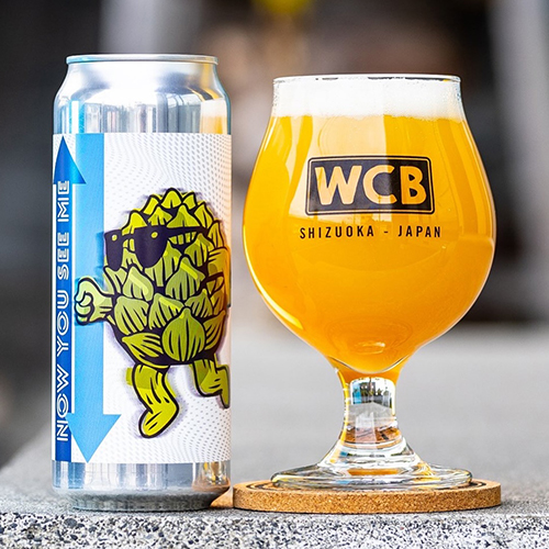 ウエストコーストブルーイング / ナウ・ユー・シー・ミー (Hazy IPA) 510ml缶 [West Coast Brewing / Now You See Me]