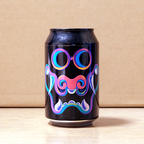 オムニポロ x アングリーチェア / ルナー ライカン マジパン コーヒー クリーム (Imperial Stout) 330ml缶 [Omnipollo x Angry Chair / Lunar Lycan Marzipan Coffee Cream]