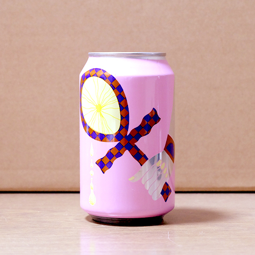 オムニポロ x ヴェイル / テフヌト ブルーベリー メープル パンケーキ (Imperial Gose) 330ml缶 [Omnipollo x The Veil / Tefnut Blueberry Maple Pancake]