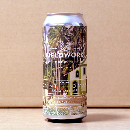 フィールドワーク / セントトーマス (Hazy IPA) 473ml缶 [Fieldwork / Saint Thomas]