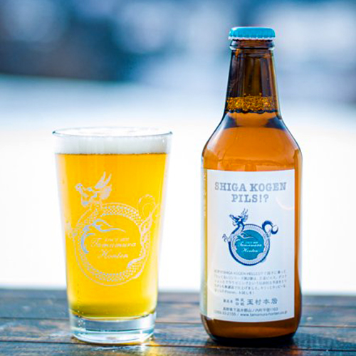 志賀高原ビール / SHIGA KOGEN PILS!? 330ml瓶 [Shiga Kogen Beer / Shiga Kogen Pils!?]