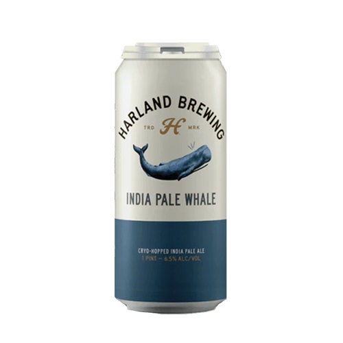ハーランド / インディアペールホエール (American IPA) 473ml缶 [Harland / India Pale Whale]