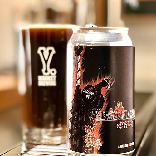 ワイマーケット / NEW鬼ヶ島VIネザー (Hazy Black IPA) 370ml缶 [Y.Market / New Onigashima VI NETHER]