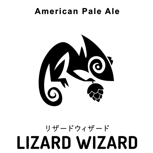 ノムクラフト / リザードウィザード (American Pale Ale) 330ml瓶 [Nomcraft / Lizard Wizard]