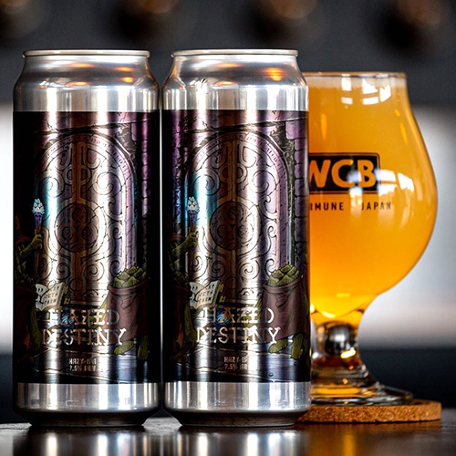ウエストコーストブルーイング / ヘイズド・デスティニー (Hazy IPA) 500ml缶 [West Coast Brewing / Hazed Destiny]
