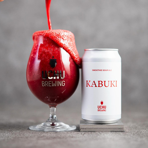 うちゅうブルーイング / カブキ (Smoothie Sour Ale) 350ml缶 [Uchu Brewing / KABUKI]