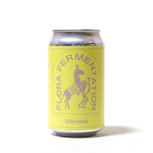 フローラ ファーメンテーション / ビアエゼル (German Pilsner) 350ml缶 [FLORA FERMENTATION / Bieresel]